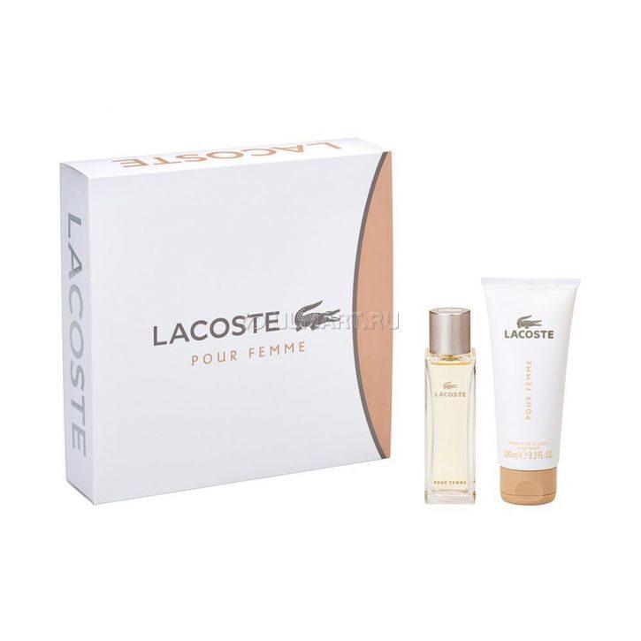 lacoste pour femme 100 ml
